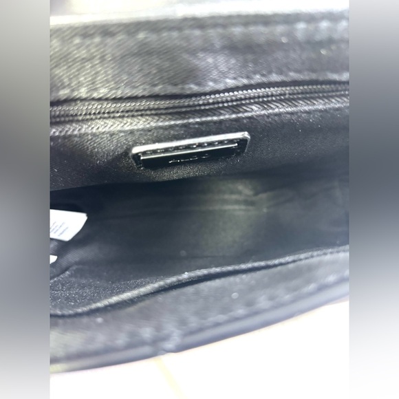 Aldo Black Quilted Messenger Bag. Aldo Miraewinx XBODY Bag. - Picture 13 of 13